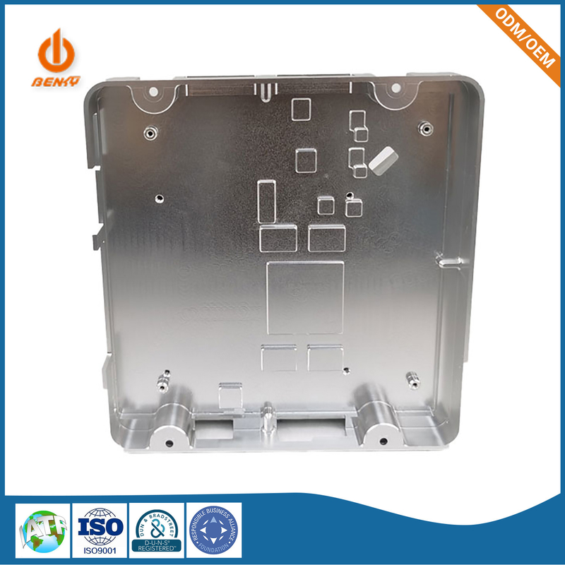 CNC Machining 6061 ชิ้นส่วนอลูมิเนียมสำหรับอุปกรณ์ระบบอัตโนมัติอัจฉริยะระบบทำความเย็น