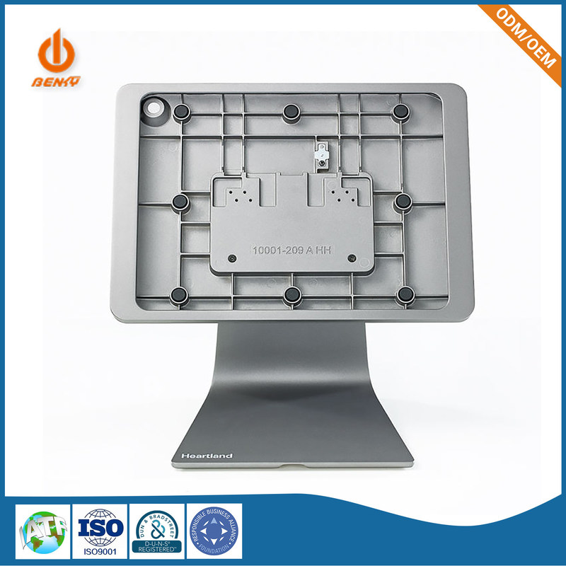 ชิ้นส่วนหล่ออลูมิเนียมอัลลอยด์แบบกำหนดเอง POS Machine POS Hardware