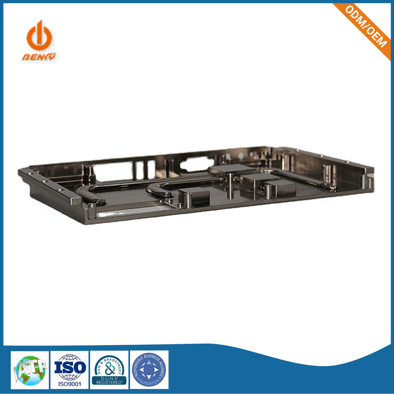 กำหนดเองหล่ออลูมิเนียมฮีทซิงค์ Precision Cnc Machining Investment Parts