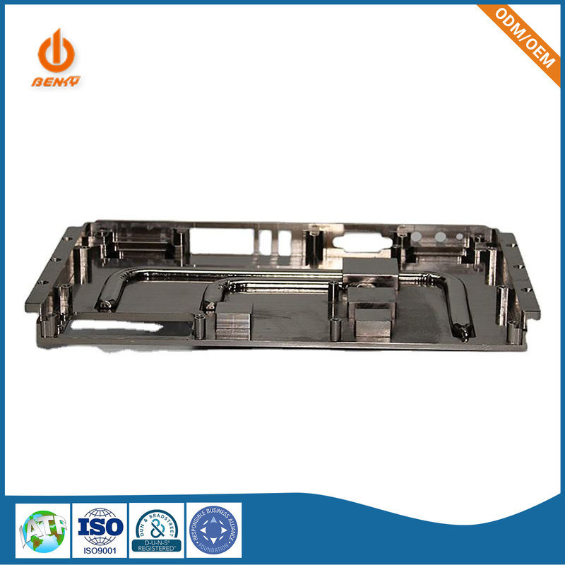 กำหนดเองหล่ออลูมิเนียมฮีทซิงค์ Precision Cnc Machining Investment Parts