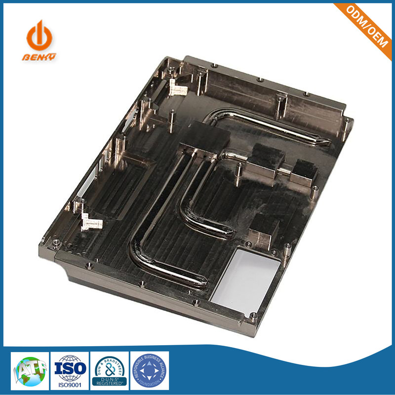กำหนดเองหล่ออลูมิเนียมฮีทซิงค์ Precision Cnc Machining Investment Parts