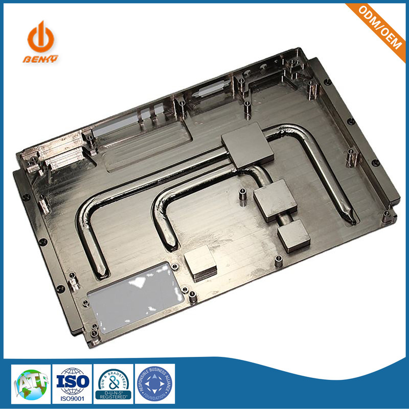 กำหนดเองหล่ออลูมิเนียมฮีทซิงค์ Precision Cnc Machining Investment Parts