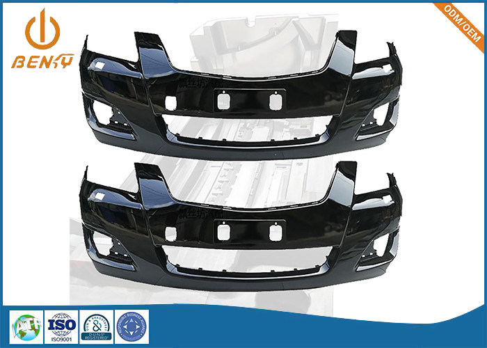ชิ้นส่วนยานยนต์ OEM แม่พิมพ์พลาสติกกันชนหน้าหลัง Camry
