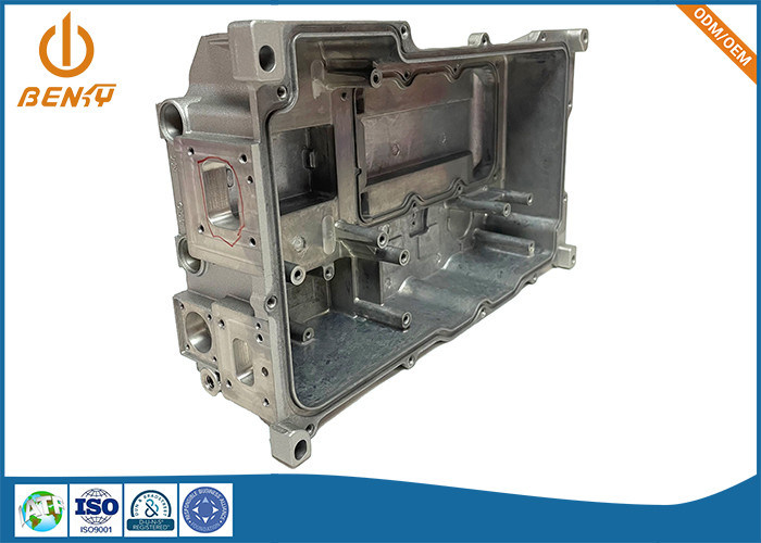 กล่องควบคุม Shell EV อะไหล่ Die Casting Enclosure Cnc Machining