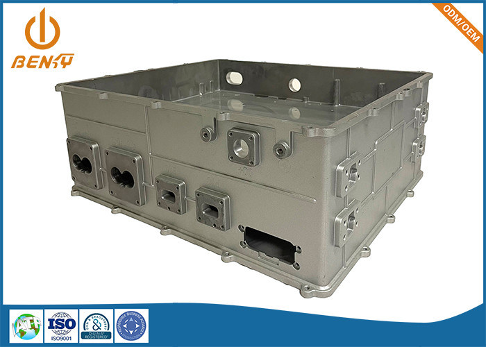 กล่องควบคุม Shell EV อะไหล่ Die Casting Enclosure Cnc Machining