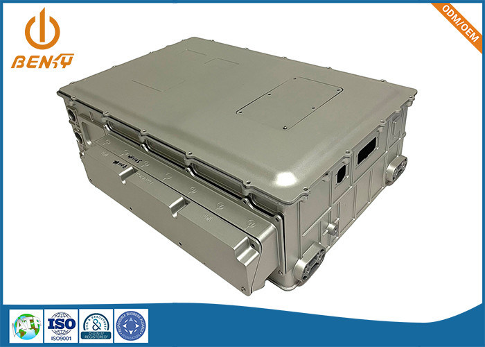 กล่องควบคุม Shell EV อะไหล่ Die Casting Enclosure Cnc Machining