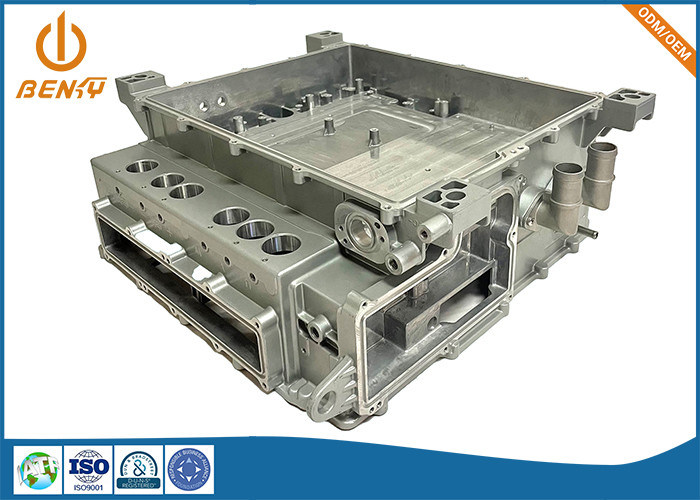 กล่องควบคุม Shell EV อะไหล่ Die Casting Enclosure Cnc Machining