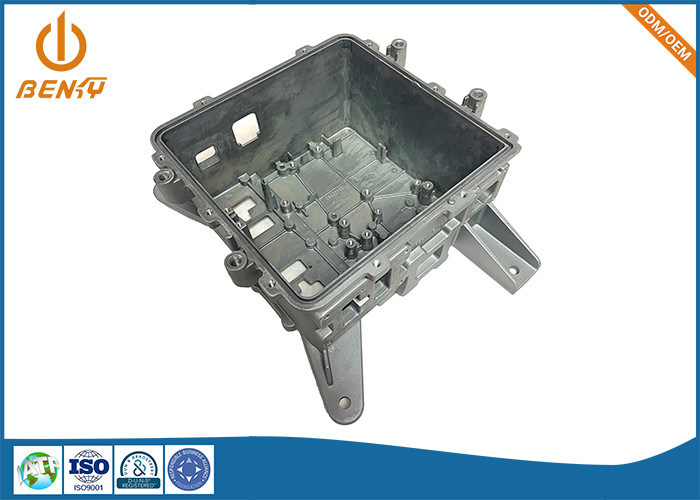 OEM Die Casting ชิ้นส่วนโลหะผสมอลูมิเนียมโลหะสังกะสีอัลลอยด์ EV Charging Housing