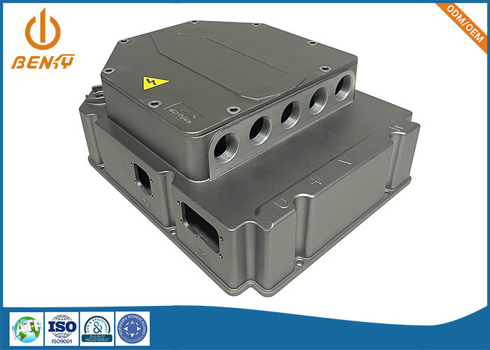 OEM Die Casting ชิ้นส่วนโลหะผสมอลูมิเนียมโลหะสังกะสีอัลลอยด์ EV Charging Housing