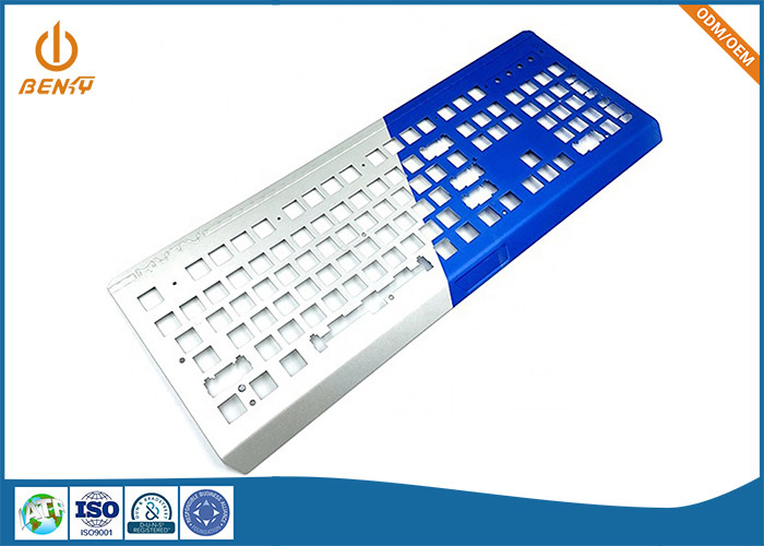 100% 80% 60% Key Weight ทองเหลืองอลูมิเนียมเครื่องกล CNC Keyboard Case Custom