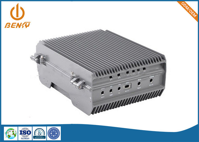 OEM A380 Rapid Prototyping Services ชิ้นส่วนสื่อสารซีเอ็นซีอุตสาหกรรม