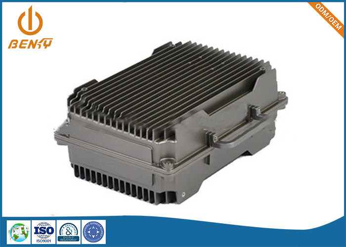 ISO9001 5 แกน CNC Machining Prototyping ชิ้นส่วนสื่อสารสำหรับ Shell