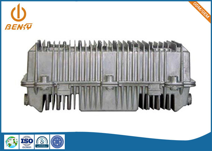 ISO9001 5 แกน CNC Machining Prototyping ชิ้นส่วนสื่อสารสำหรับ Shell