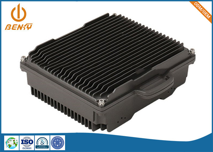 OEM ODM อลูมิเนียมหล่อชิ้นส่วน CNC Machining Telecom Equipment