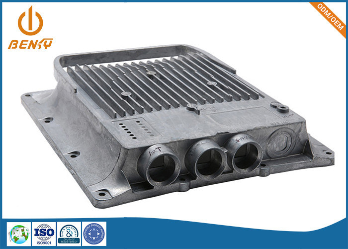 OEM ODM อลูมิเนียมหล่อชิ้นส่วน CNC Machining Telecom Equipment