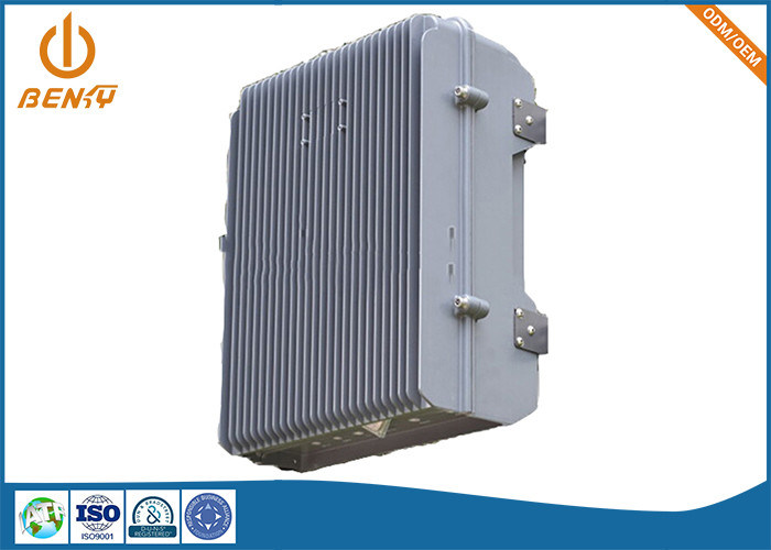 OEM ODM อลูมิเนียมหล่อชิ้นส่วน CNC Machining Telecom Equipment