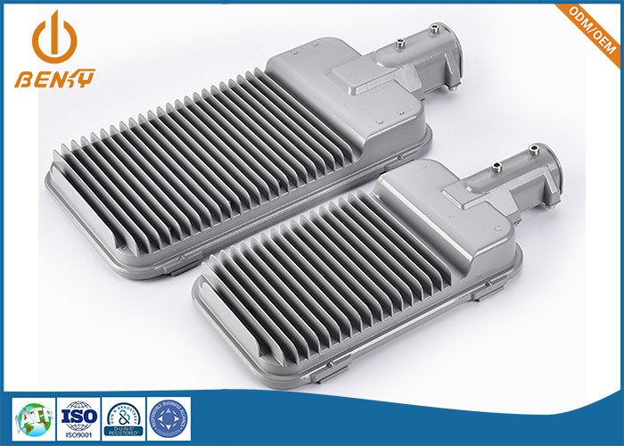 อลูมิเนียมอัลลอยด์ ADC12 หล่อตาย LED Housing สำหรับไฟถนน