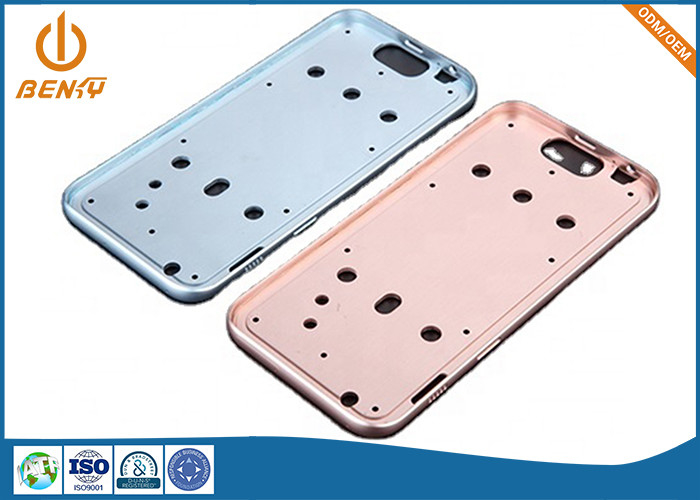 Precision Ra1.6 5 แกน CNC Aluminium Part Custom Mobile Phone Case