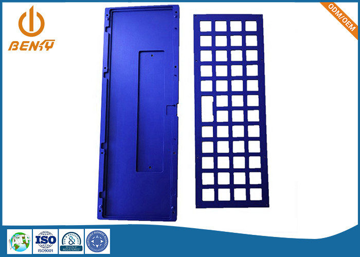 OEM ODM ตู้อิเล็กทรอนิกส์แบบกำหนดเอง อลูมิเนียม 6063 Keyboard Case