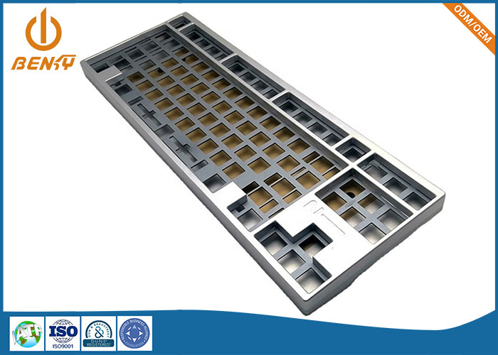 OEM ODM ตู้อิเล็กทรอนิกส์แบบกำหนดเอง อลูมิเนียม 6063 Keyboard Case