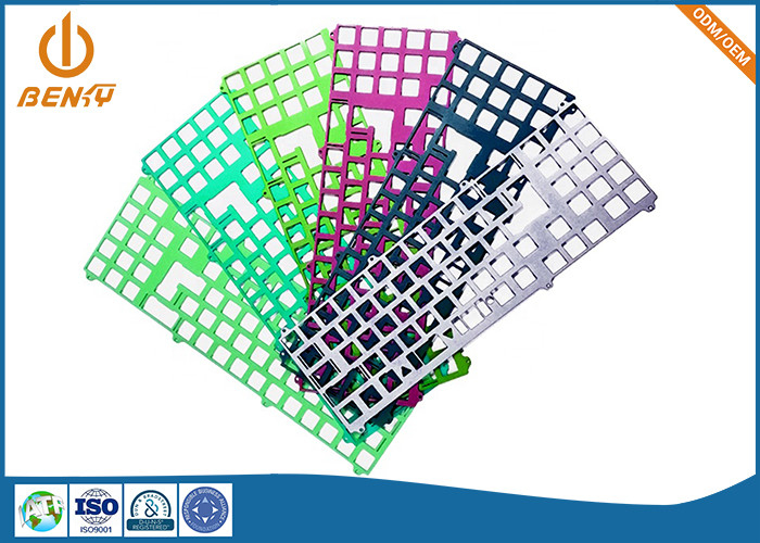 OEM ODM ตู้อิเล็กทรอนิกส์แบบกำหนดเอง อลูมิเนียม 6063 Keyboard Case
