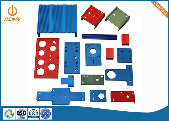 ISO TS16949 EICC CNC Milling Parts ที่อยู่อาศัยการสื่อสารอลูมิเนียม