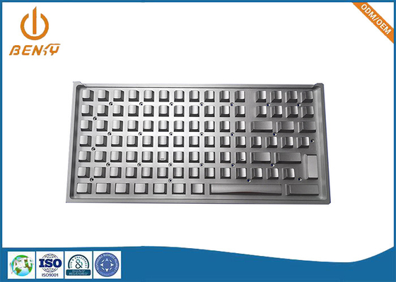 Anodized Aluminium Keyboard Case Enclosure Multicolor CNC Machining