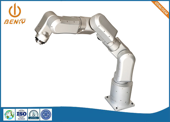 ISO9001 ความแม่นยำ CNC Machining Cooperative Robot Shell Parts Processing
