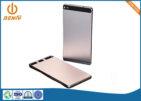 Precision Ra1.6 5 แกน CNC Aluminium Part Custom Mobile Phone Case